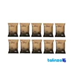 Certified Iranian Tea - Black Tea - Front view design and key details