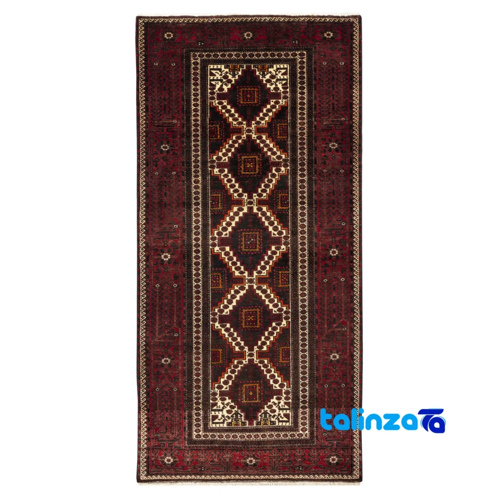 How to Tell if Persian Rug is Real - Persian Rug - Top view pattern and color tone
