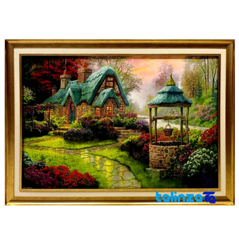 Carpet Wall Art - Top view pattern and color tone