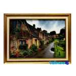 tapestry art - Top view pattern and color tone
