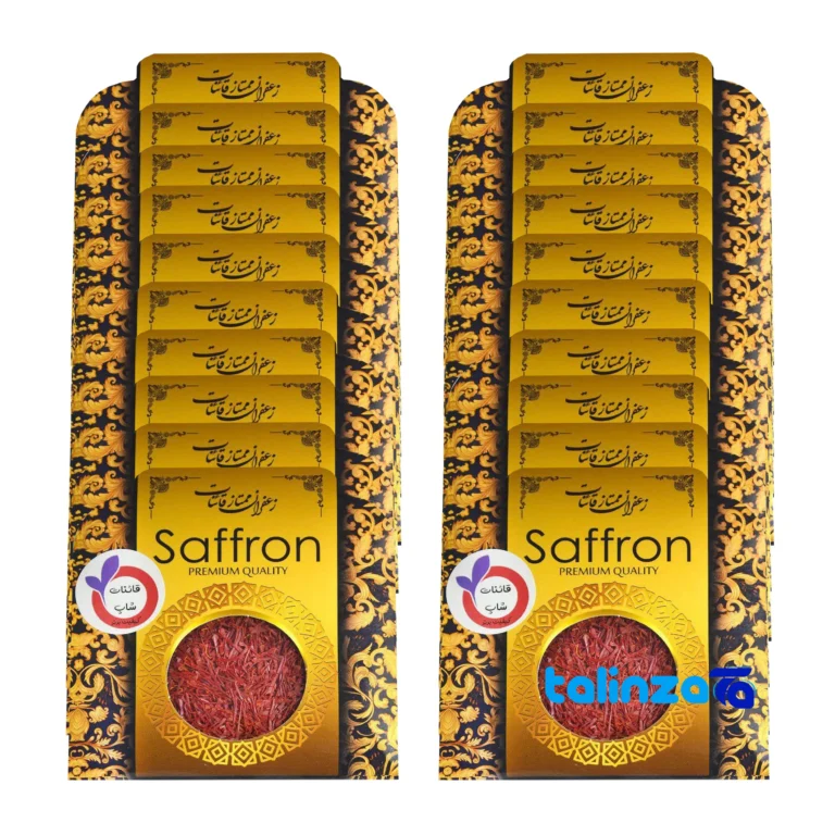sargol zaferan - Front view Sargol Zaferan package