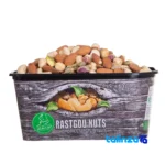 raw nut mix - Front view front of pack