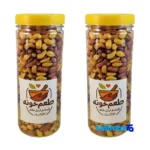 mixed nuts - Front view front of pack