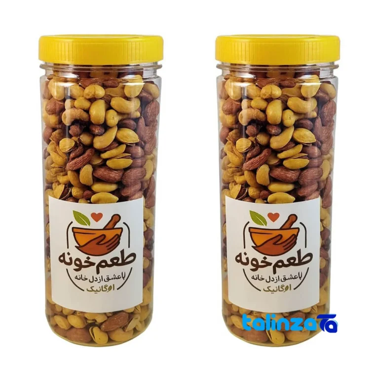 mixed nuts - Front view front of pack