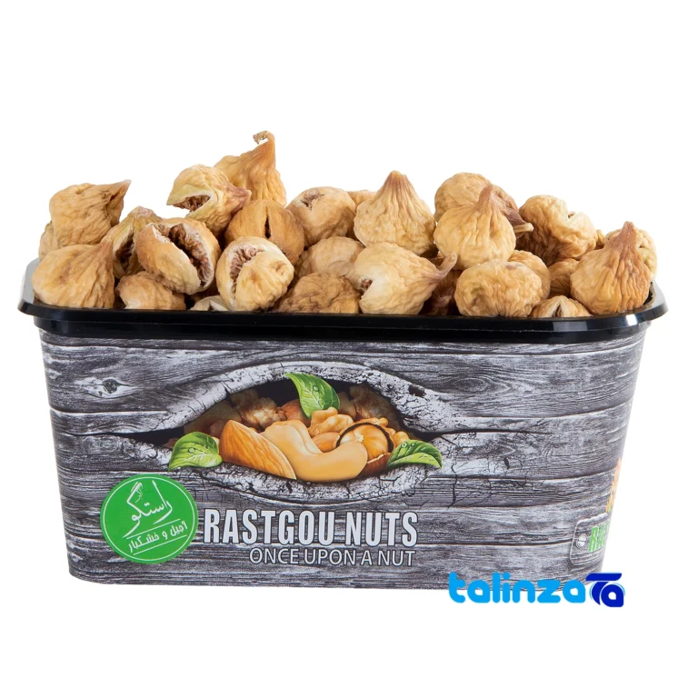 dried figs - Front view package front