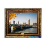 Machine-Woven Carpet Wall Art - Top view pattern and color tone