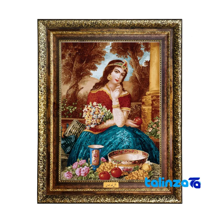 tapestry art - Top view pattern and color tone
