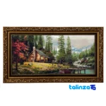 tapestry art - Top view pattern and color tone
