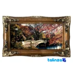 Colaris Carpet Wall Art - Top view pattern and color tone