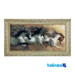 tapestry - Top view pattern and color tone