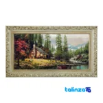 tapestry art - Top view pattern and color tone