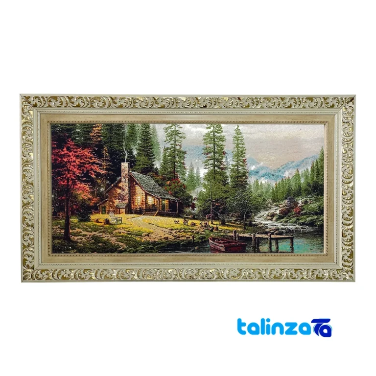 tapestry art - Top view pattern and color tone