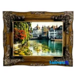 tapestry art - Top view pattern and color tone