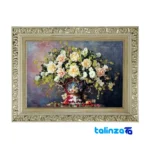 Machine Carpet Wall Art - Top view pattern and color tone