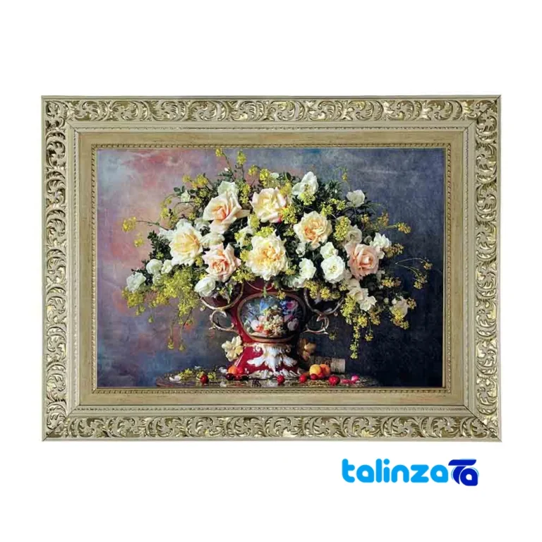 Machine Carpet Wall Art - Top view pattern and color tone