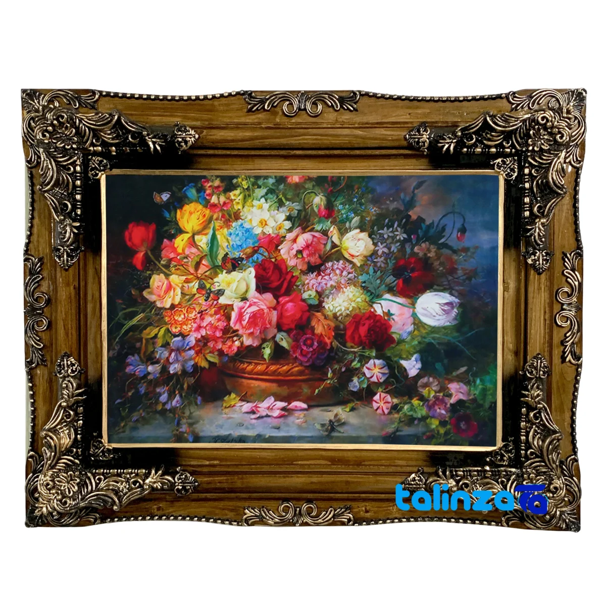 Carpet Wall Art - Top view pattern and color tone