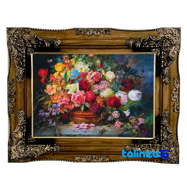 Carpet Wall Art - Top view pattern and color tone