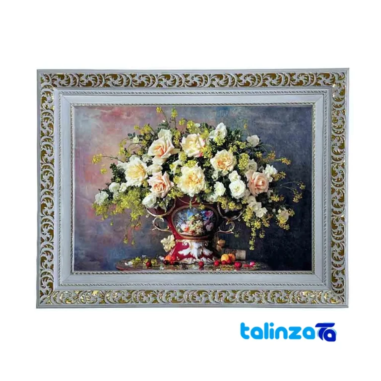 Machine Carpet Wall Art - Top view pattern and color tone