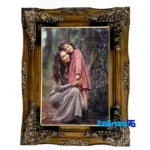 Carpet Wall Art - Top view pattern and color tone