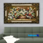 Carpet Wall Art - Top view pattern and color tone