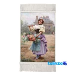 landscape tapestry - Top view pattern and color tone