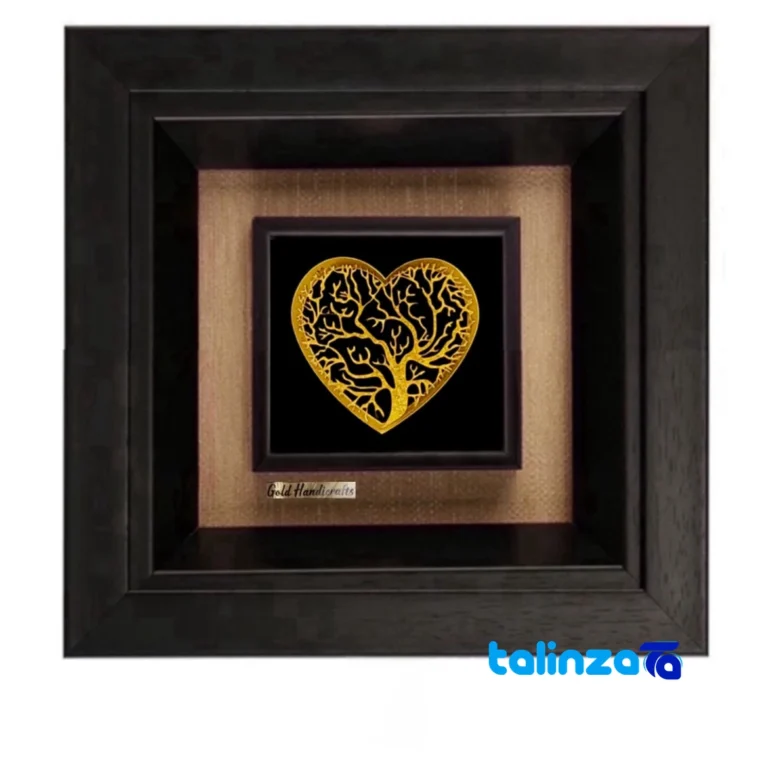 Love Tree Wall Art - Front view design and key details
