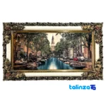 Venice Tapestry - Top view pattern and color tone