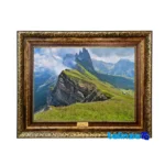 tapestry art - Top view pattern and color tone