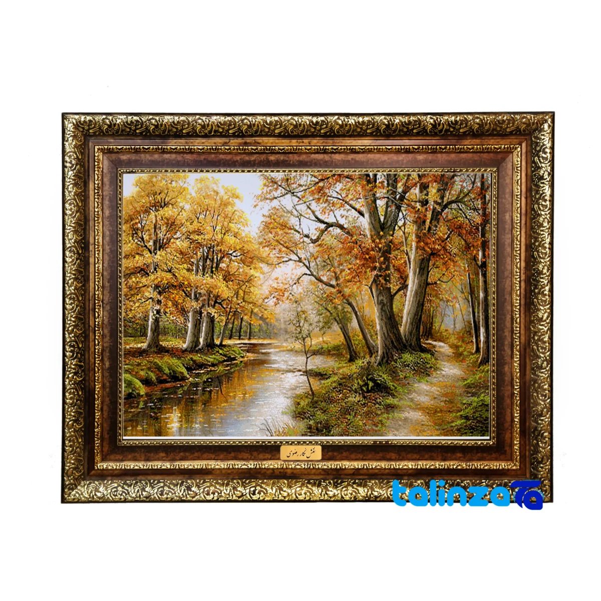 tapestry art - Top view pattern and color tone