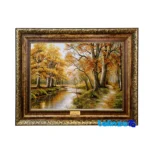 tapestry art - Top view pattern and color tone