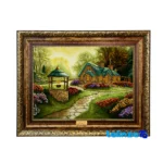 decorative carpet tapestry - Top view pattern and color tone