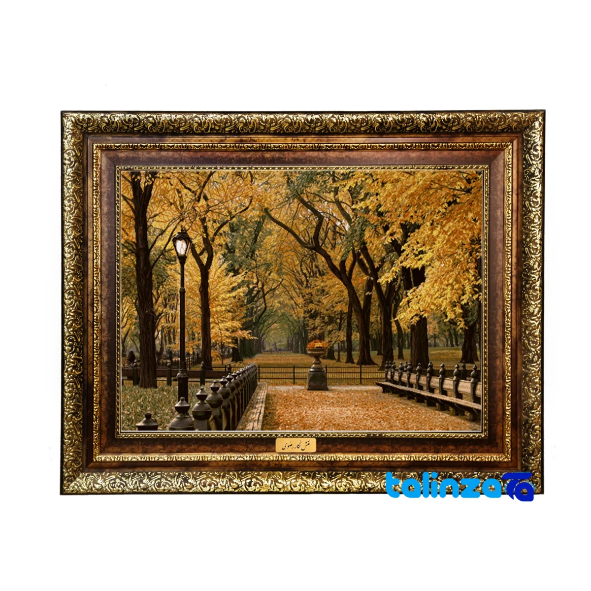 tapestry art - Top view pattern and color tone