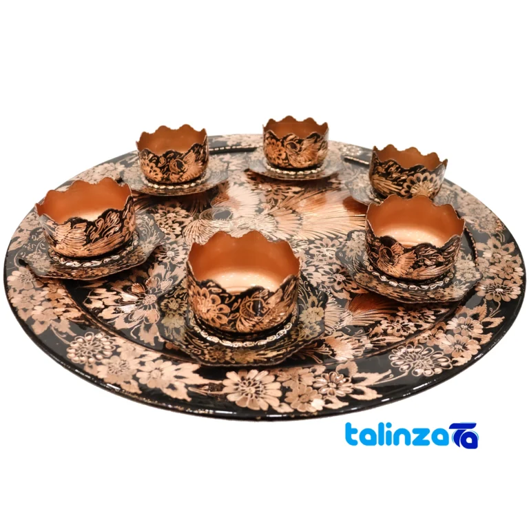 copper Haft-Seen set - Front view design and key details