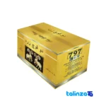 black tea loose leaf - Front view Front packaging of Asam tea