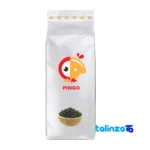 green tea mashed - Front view Pingoo green tea package