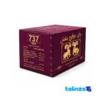 black tea - Front view Front of the tea box
