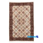 Cypress Handwoven Area Rug Elegant Cream Design overall layout (Full spread)