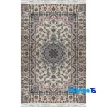 Full spread of Handmade Persian Carpet Rectangle Traditional Design overall layout