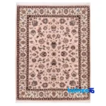 C Persia Handwoven Rug Pink - Top view showing pattern and color tone