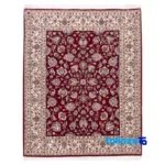 Cypressia Handwoven Area Rug Luxurious Design Hand washable overall layout (Full spread)