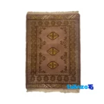 Full spread of Turkmen Handwoven Rug Unique Design overall layout