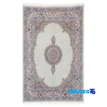 C Persia Handwoven Rug Unique Design pattern and color tone (Top view)