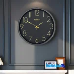 Wilder Quartz Wall Clock Model 404 number display clarity (Face view)