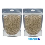 Roshtachi Raw Sunflower Seed Kernels Large Pack 600 grams - Front view showing design and key details