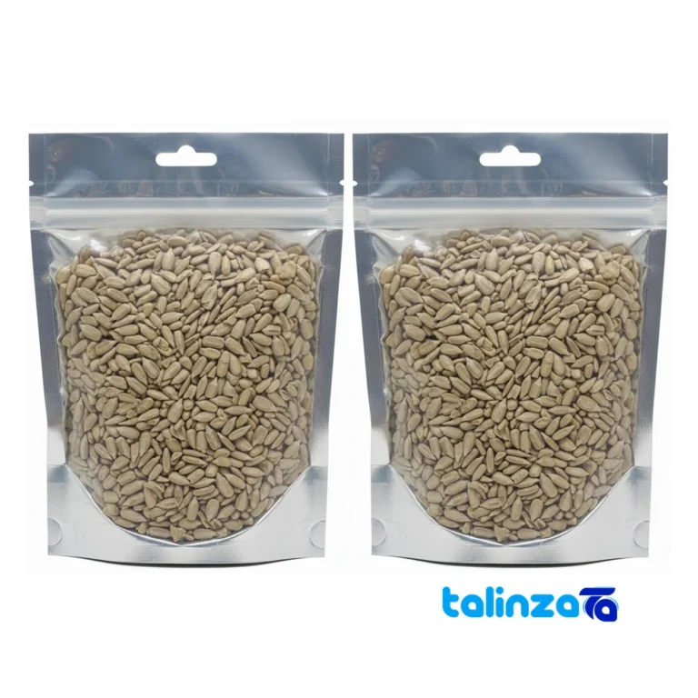Roshtachi Raw Sunflower Seed Kernels Large Pack 600 grams - Front view showing design and key details