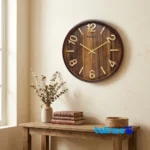 Welder Wall Clock - Face view number display clarity