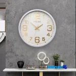 Wilder Wall Clock - Face view number display clarity