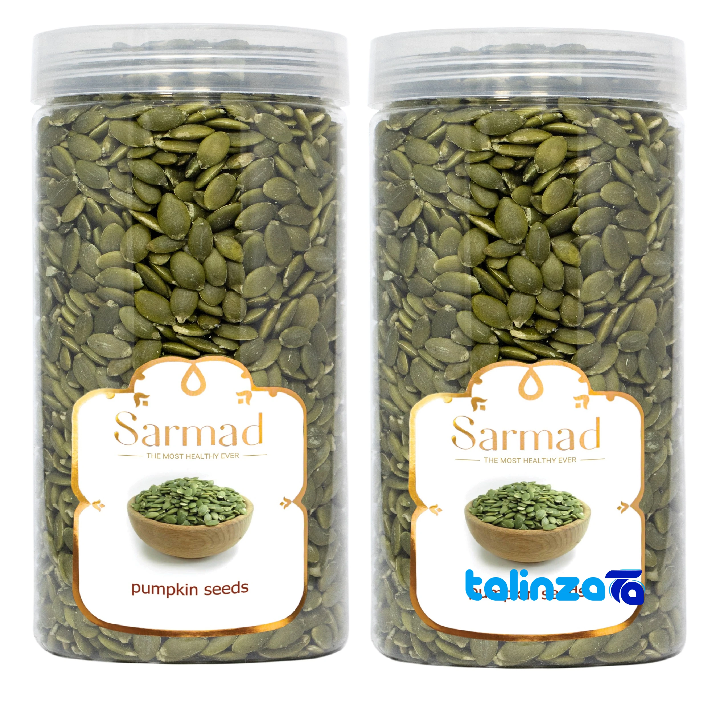 raw pumpkin seeds