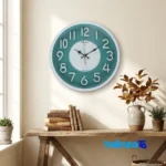 Waldor Wall Clock N6 Stylish Design number display clarity (Face view)