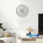 IKEA Wall Clock - Face view number display clarity